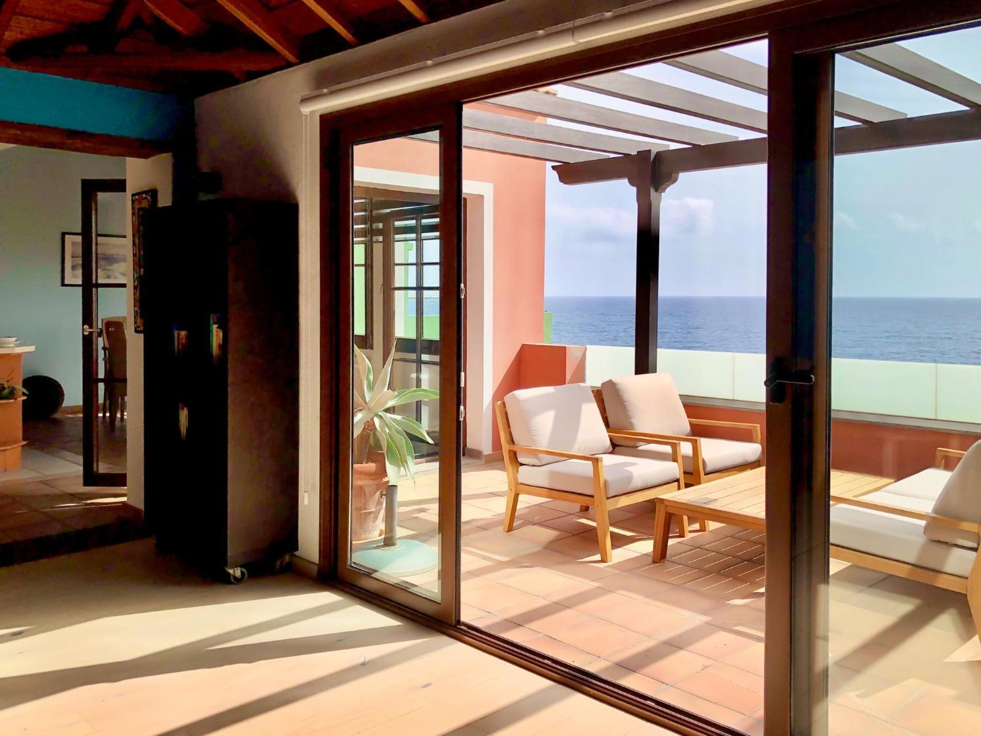 Nice Penthouse With Sea Views In Santa Cruz De La Palma Санта-Круз-де-ла-Пальма Экстерьер фото