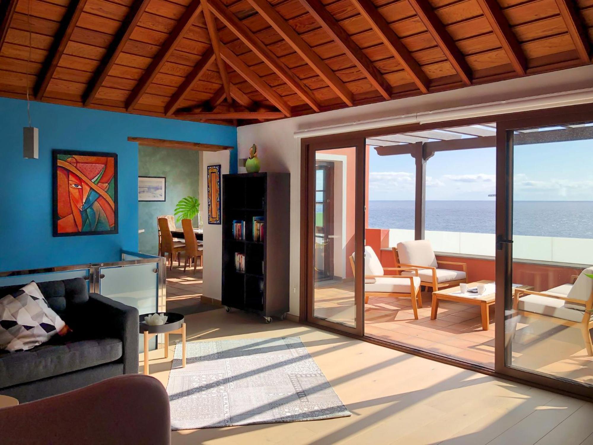 Nice Penthouse With Sea Views In Santa Cruz De La Palma Санта-Круз-де-ла-Пальма Экстерьер фото